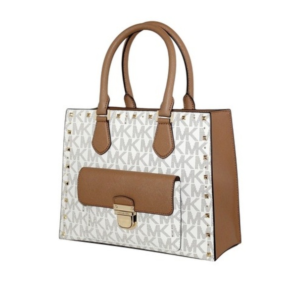 Michael Kors Handbags - Michael Kors Bridgette studded tote purse